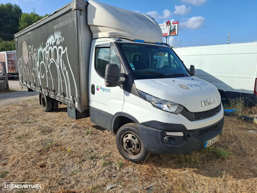 Iveco 50-150 ligeira 6.20 comprimento - 2