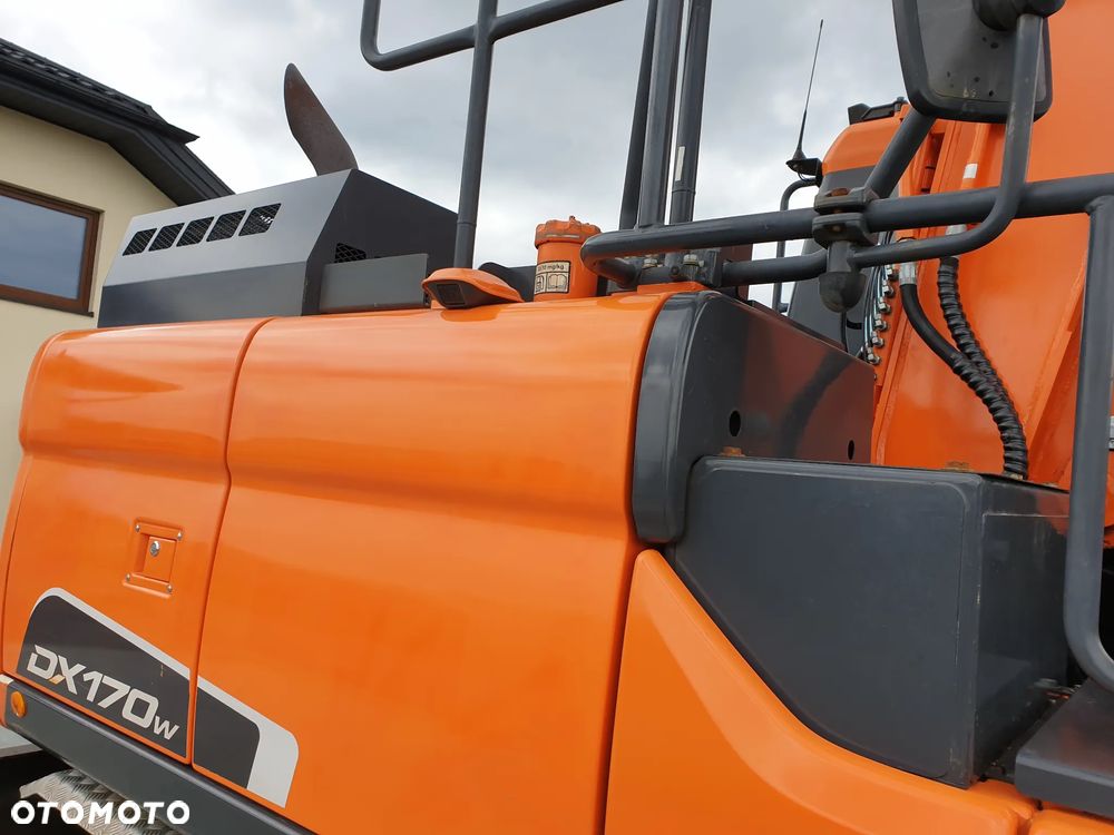 Doosan DX 170W ROTOTILT SPROWADZONY PIĘKNY STAN - 32