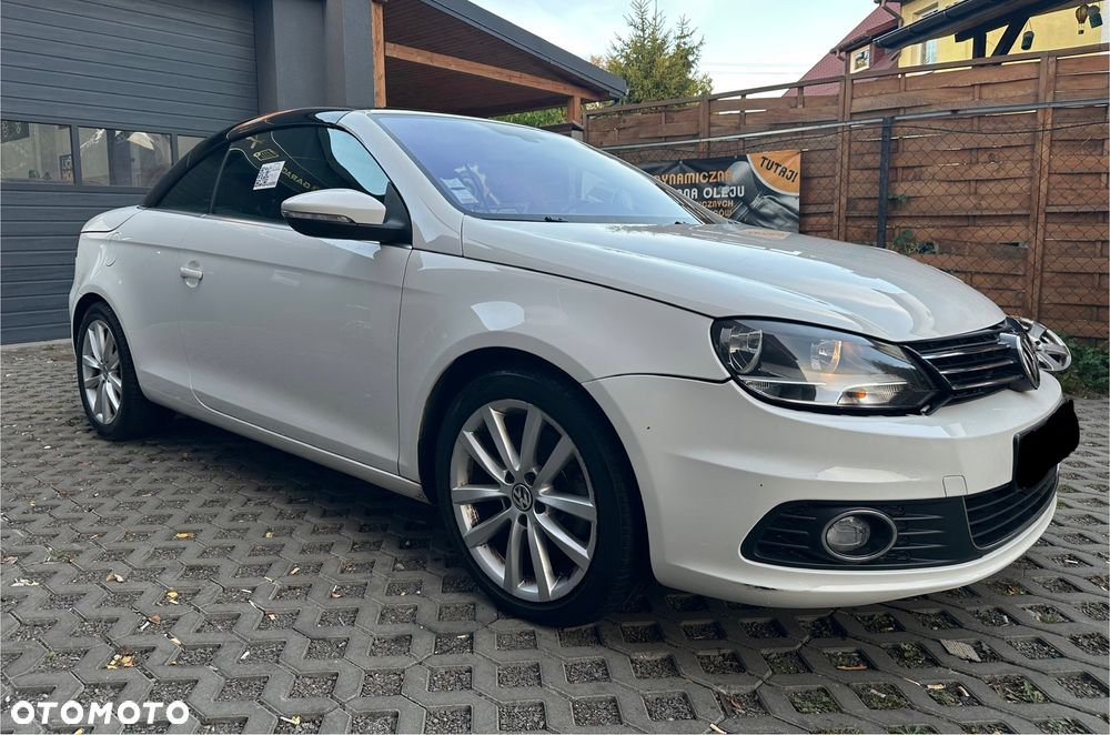 Volkswagen Eos 2.0 TDI DPF DSG White Night - 3