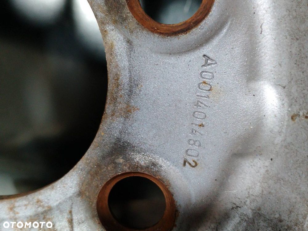 FELGI STALOWE KOMPLET 16 Z OPONAMI MERCEDES SPRINTER W906 205/75  R16   C - 12