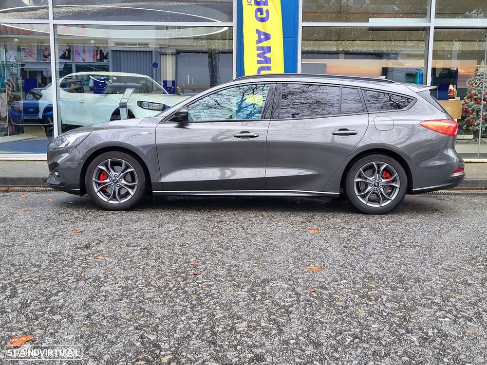 Ford Focus SW 1.0 EcoBoost MHEV ST-Line X - 4