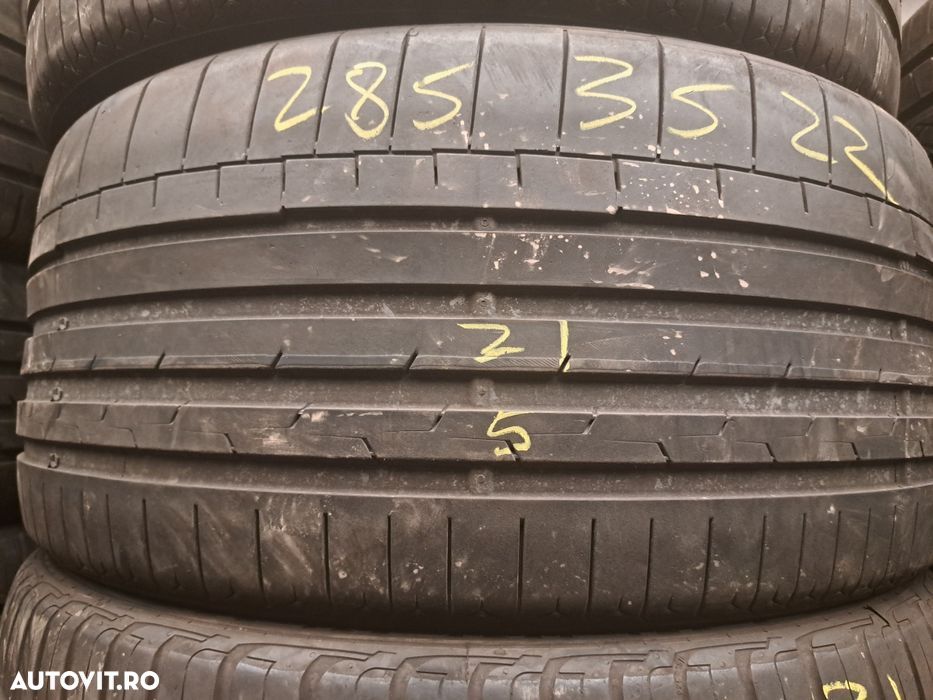 2 anvelope 285/35 R22 Continental - 3