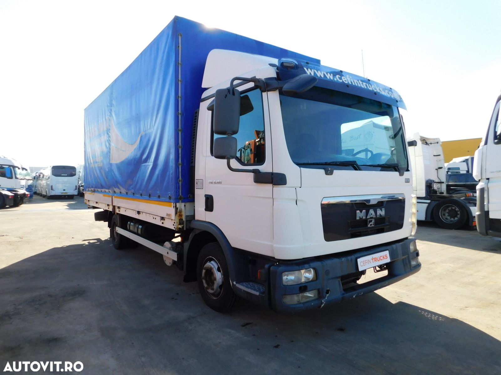 MAN Tgl 8180 - 2
