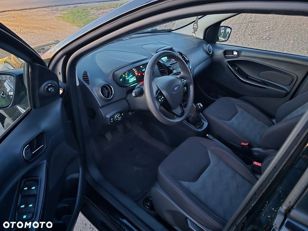 Ford Ka+ 1.2 Ti-VCT Black Edition - 12