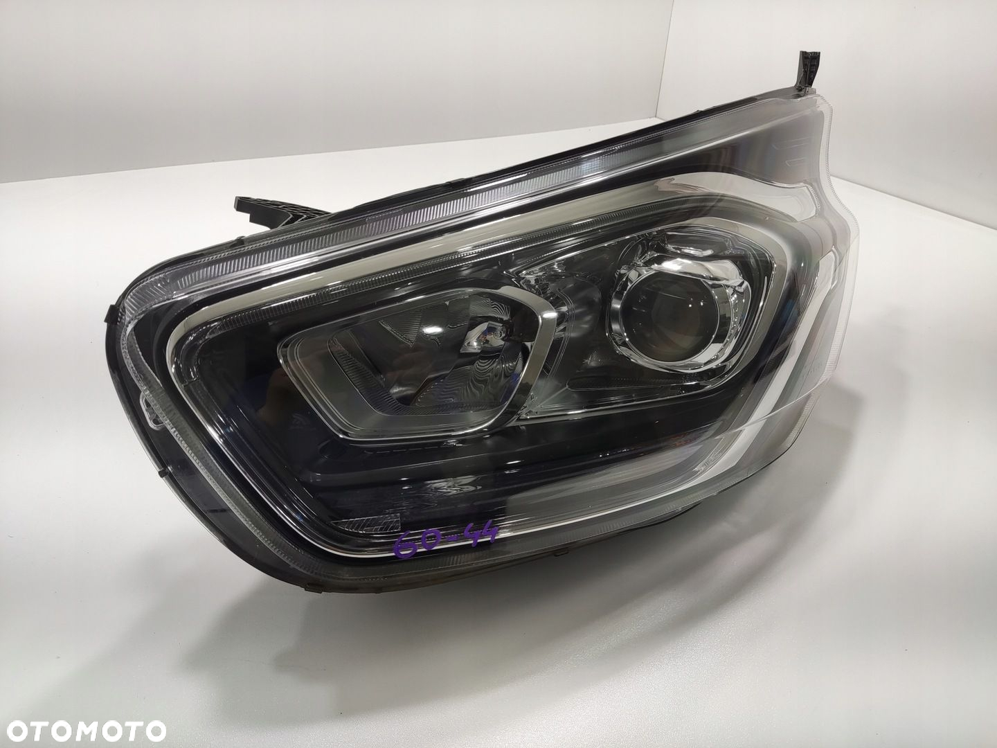LAMPA LEWA LEWY PRZÓD FORD TRANSIT CUSTOM 2017-2023 LIFT JK21-13W030-DG - 5