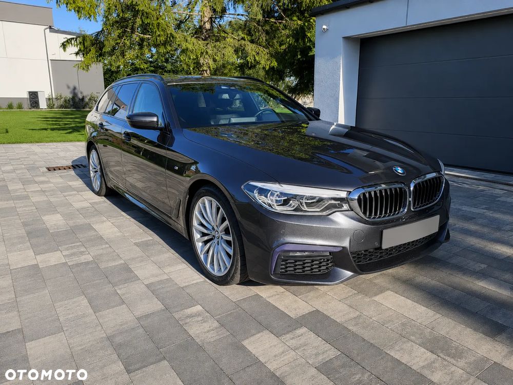 BMW Seria 5 520d xDrive M Sport Edition - 2