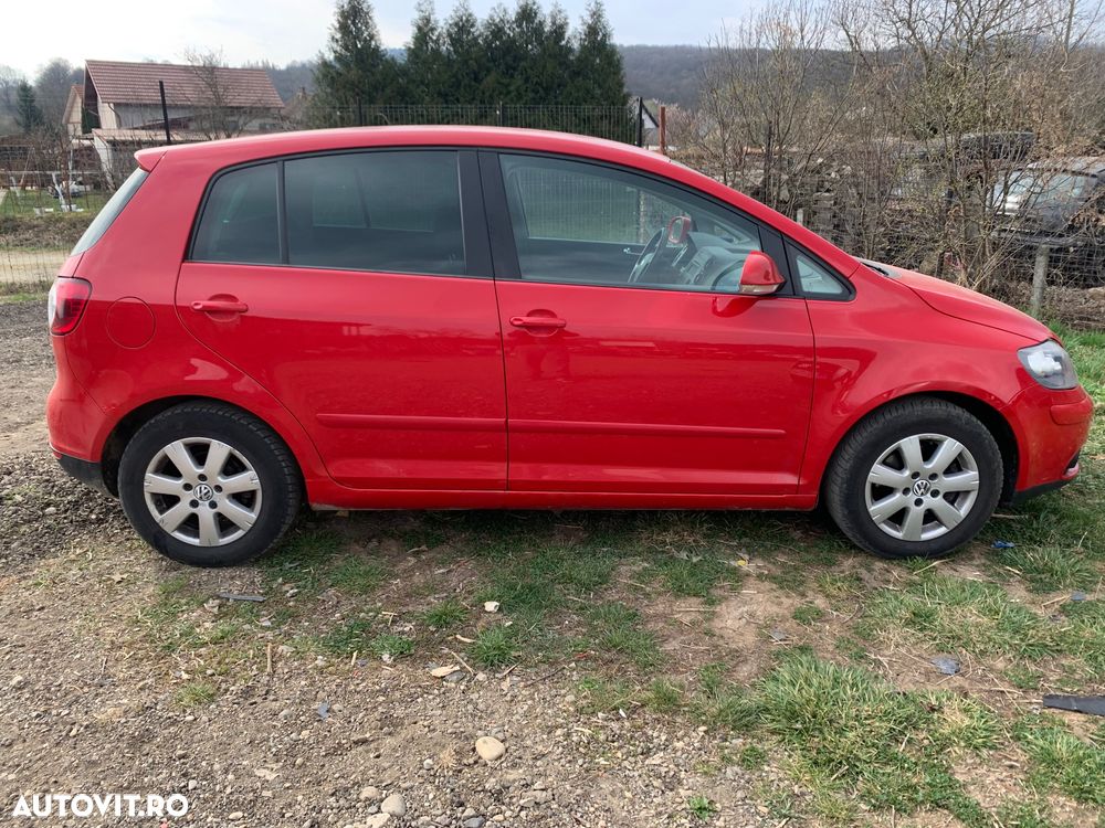Volkswagen Golf Plus 1.6 FSI Trendline - 4