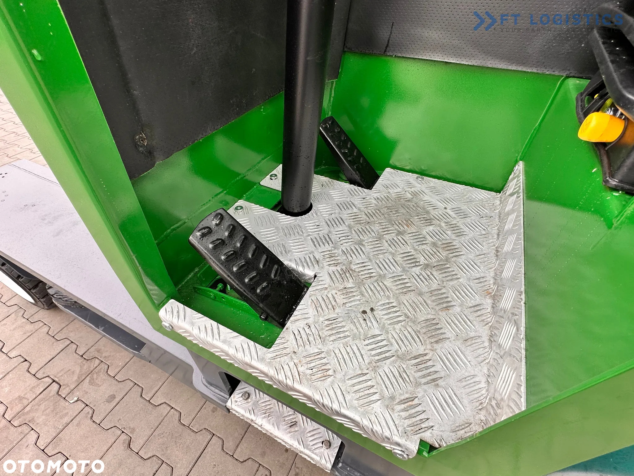 Combilift C4000 / LPG / DUPLEX / WYSOKOŚĆ PODNOSZENIA 550CM / WOLNY SKOK / JAK NOWY - 11