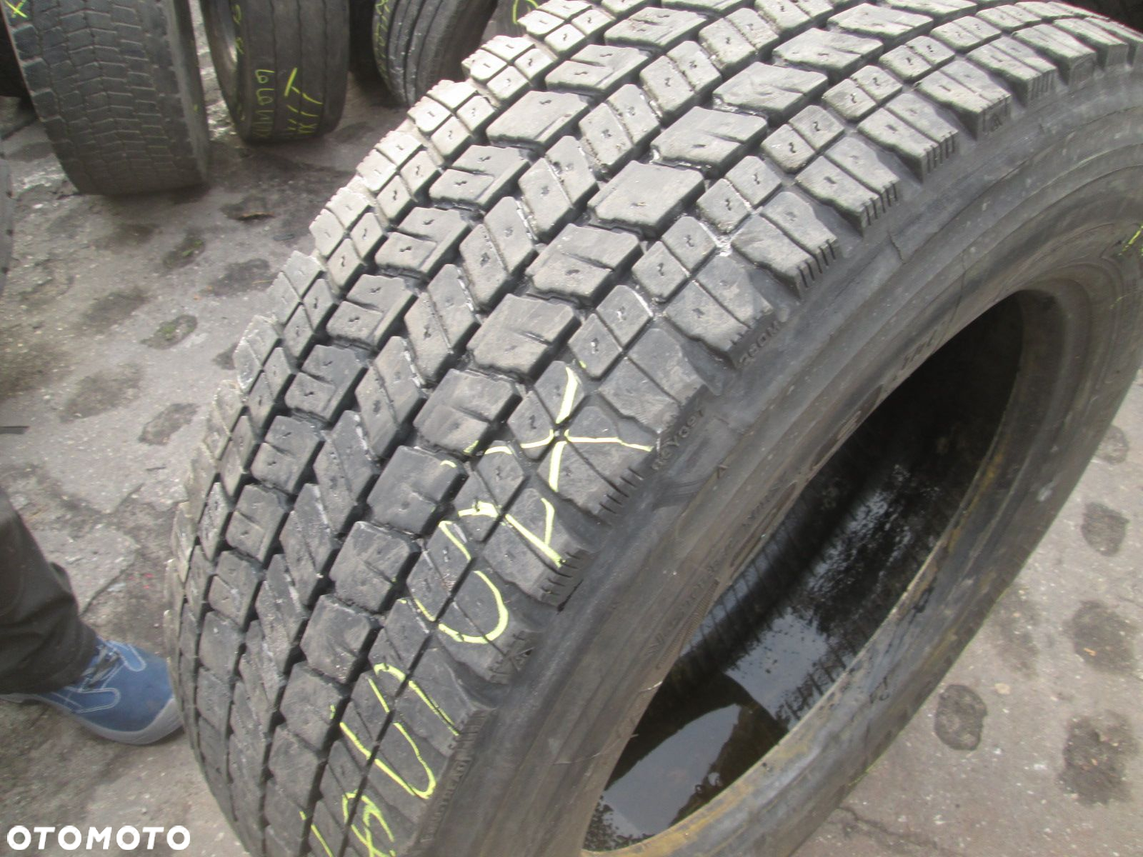 Opona ciężarowa 295/60r22.5 Bridgestone. Opony ciężarowe - 3