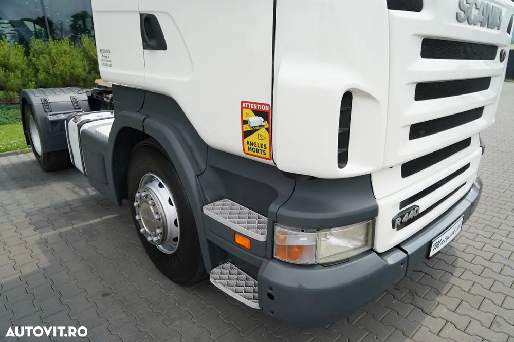 Scania R 440 / HIDRAULICĂ / RETARDER / CABINĂ JOSĂ / IMPORTAT / - 10