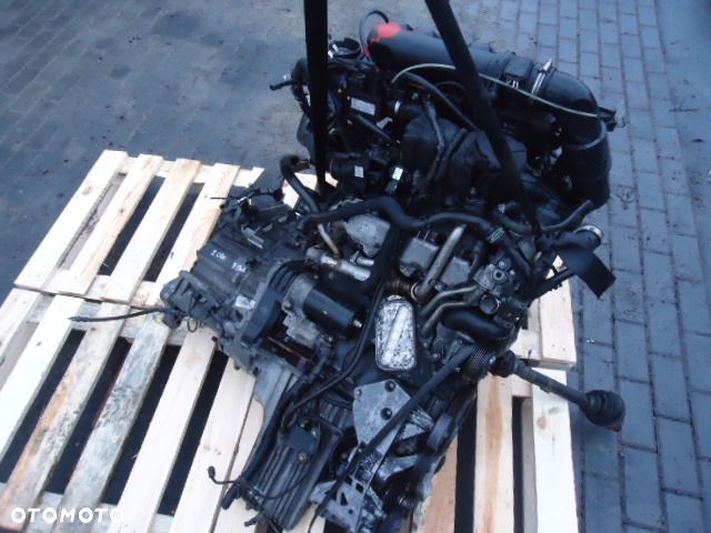 Silnik KOMPLETNY A B klasa W169 W245 2.0 cdi OM640.941 - 1