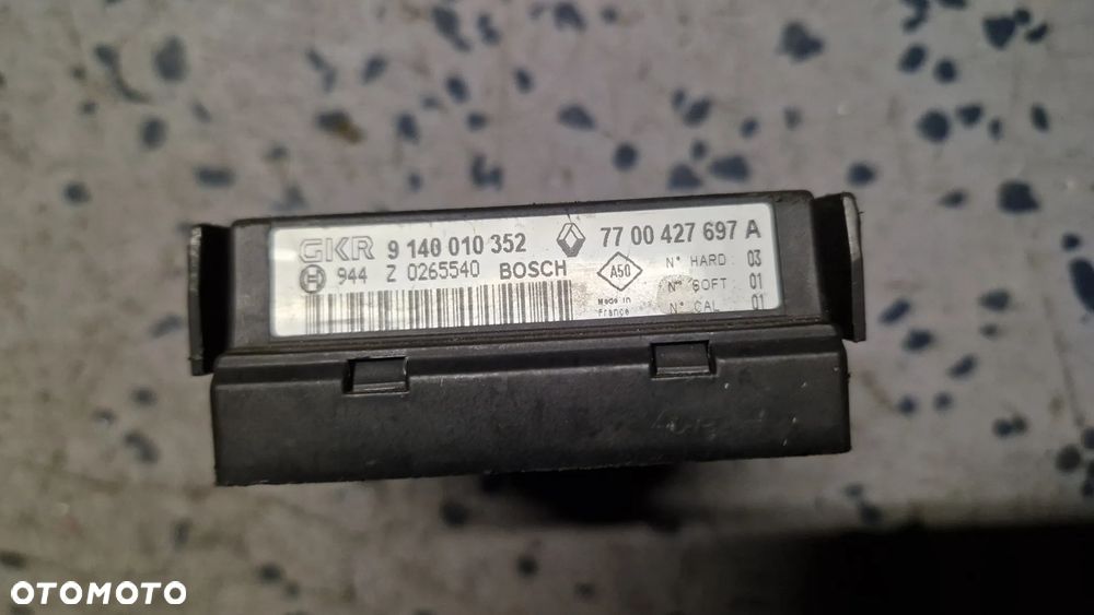 RENAULT MODUŁ STEROWNIK KLIMATYZACJI 7700427697A - 3