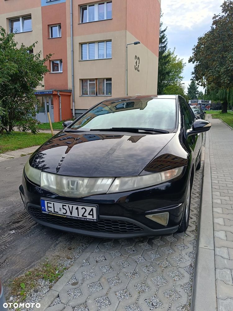 Honda Civic 1.4i-DSi - 15