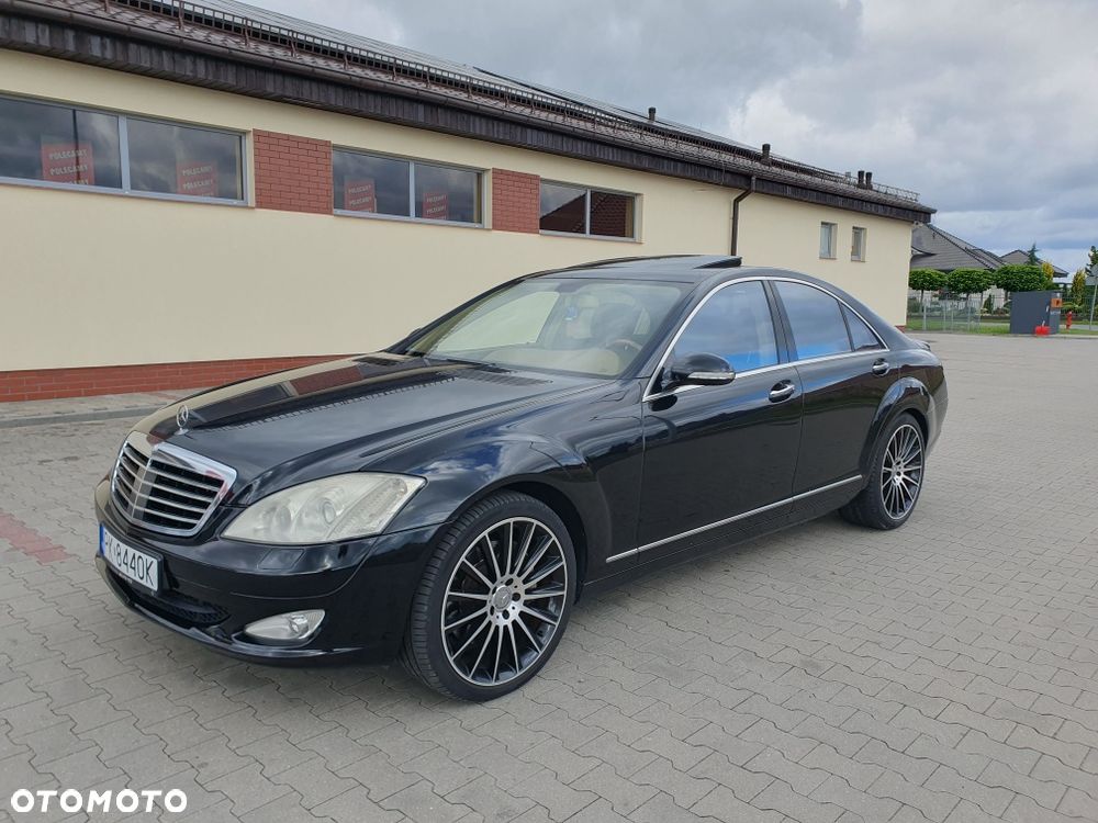 Mercedes-Benz Klasa S - 1