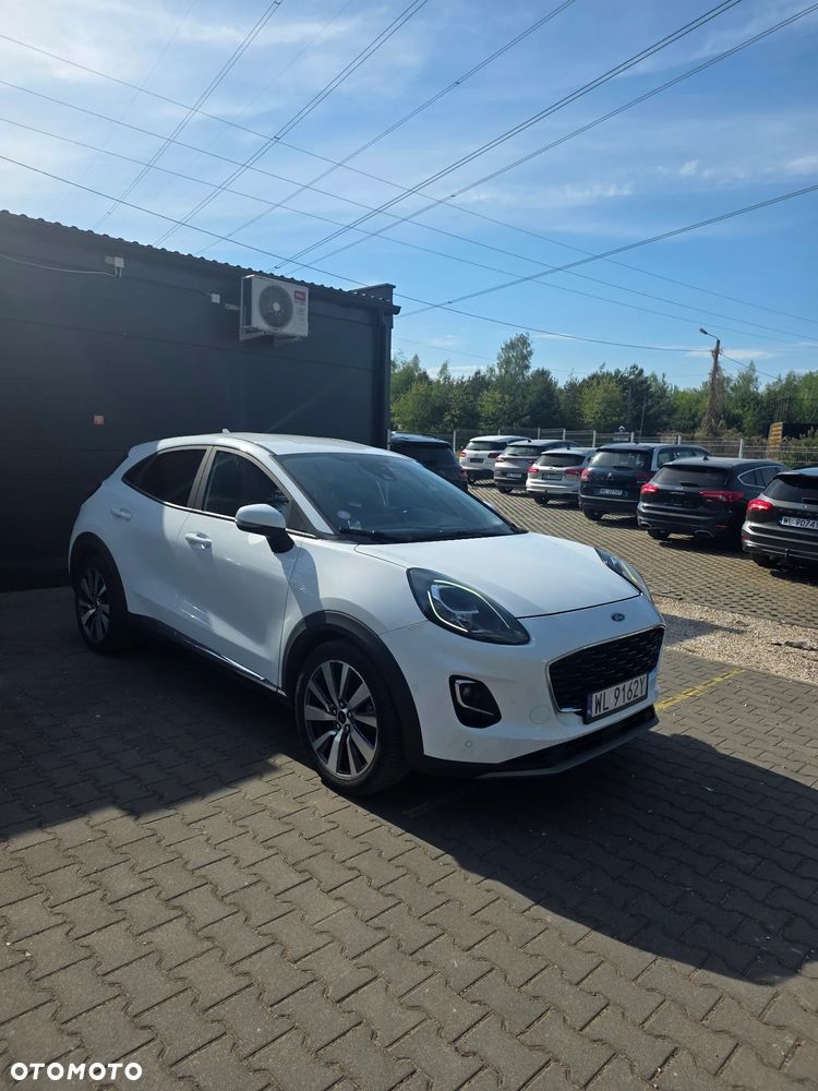Ford Puma 1.0 EcoBoost Hybrid TITANIUM - 2