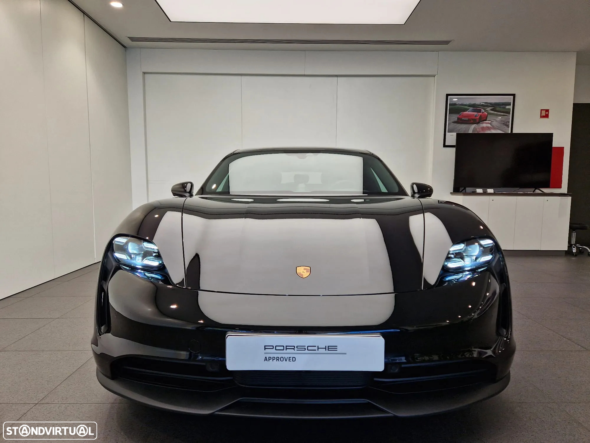 Porsche Taycan Sport Turismo 4S - 12