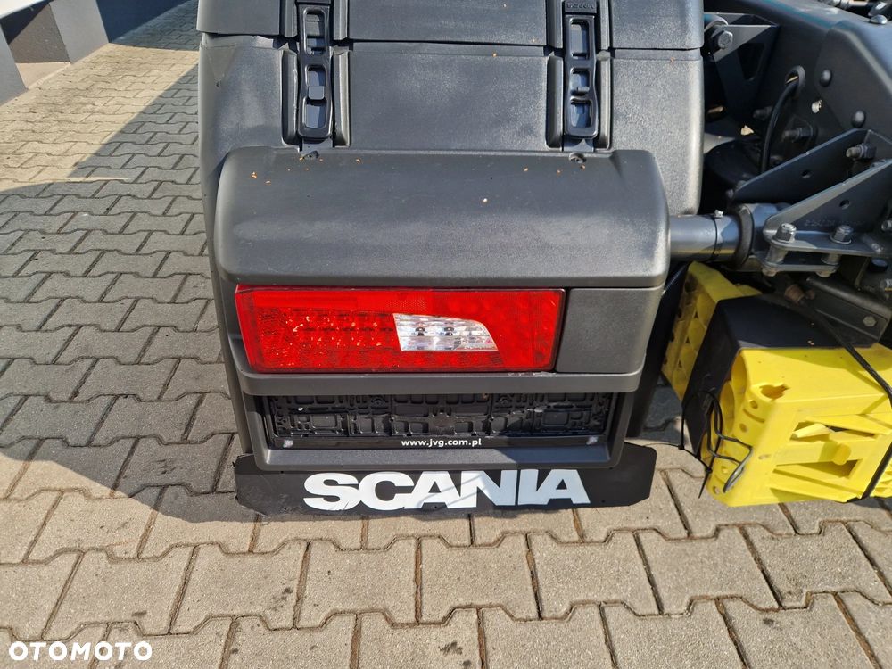 Scania R450 /MEGA/Klima Postojowa Automat Retarder Zabudowy Międzyosiowe/JVG Gliwice - 7