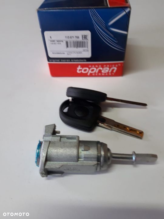 WKŁAD ZAMKA BĘBENEK Z KLUCZEM VOLKSWAGEN PASSAT/BORA/GOLF IV PRAWY 97-05 1U0837168A,113 572, - 1