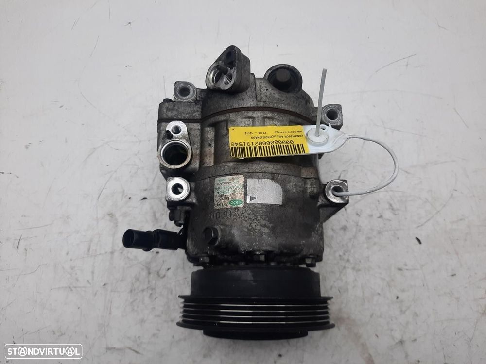 COMPRESSOR AR CONDICIONADO KIA CEED SW 2007 - 2