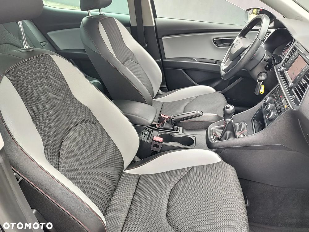 Seat Leon 1.4 EcoTSI FR S&S - 9
