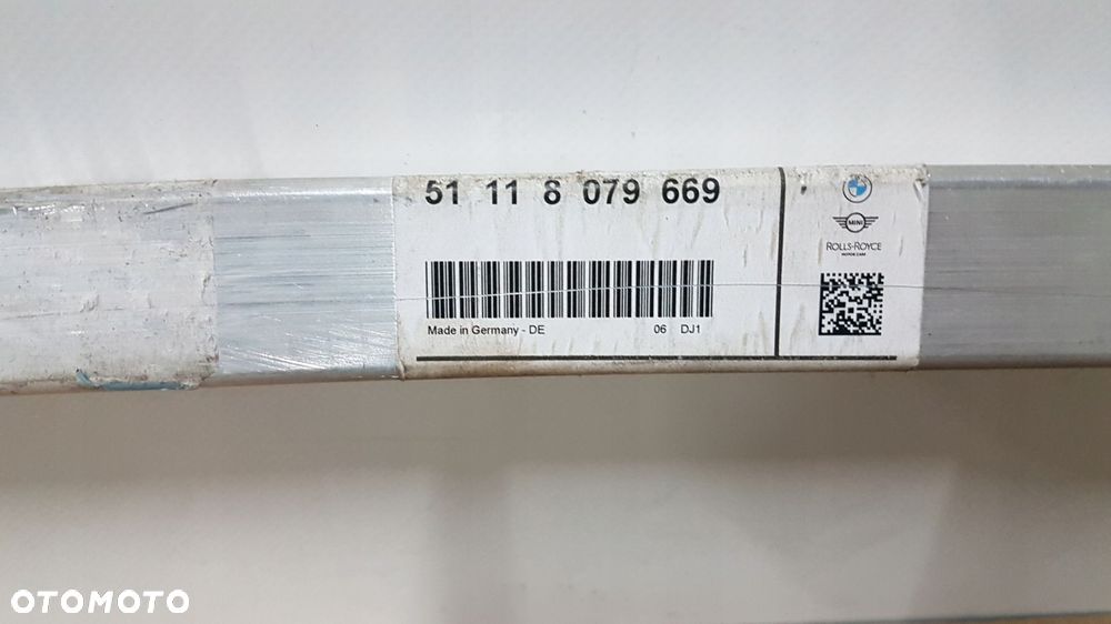 belka zderzaka przód dolna pasa bmw 3 g20 g21 m-pakiet 8079669 - 5