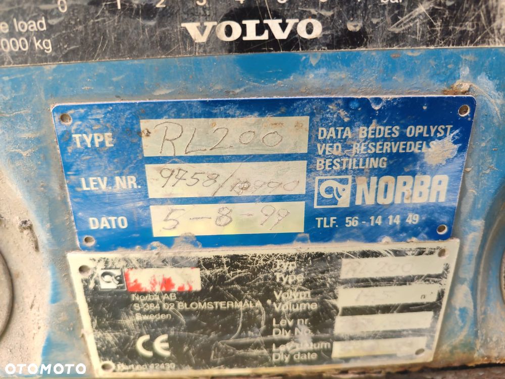 Zabudowa Śmieciarki Norba Typ.RL200 - 17