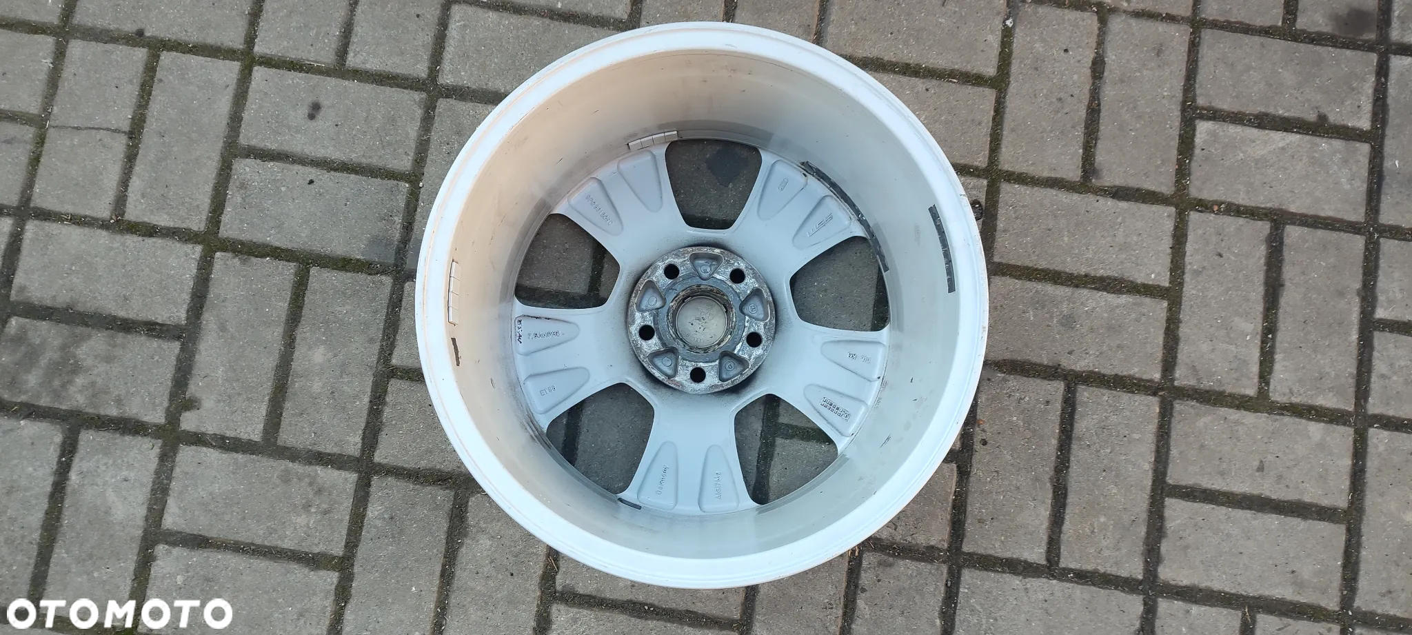 8P0601025C FELGI 5X112 7,5Jx17 CALI ET 56 AUDI A38P A4 VW SEAT SKODA KOMPLET 4 SZTUKI - 6