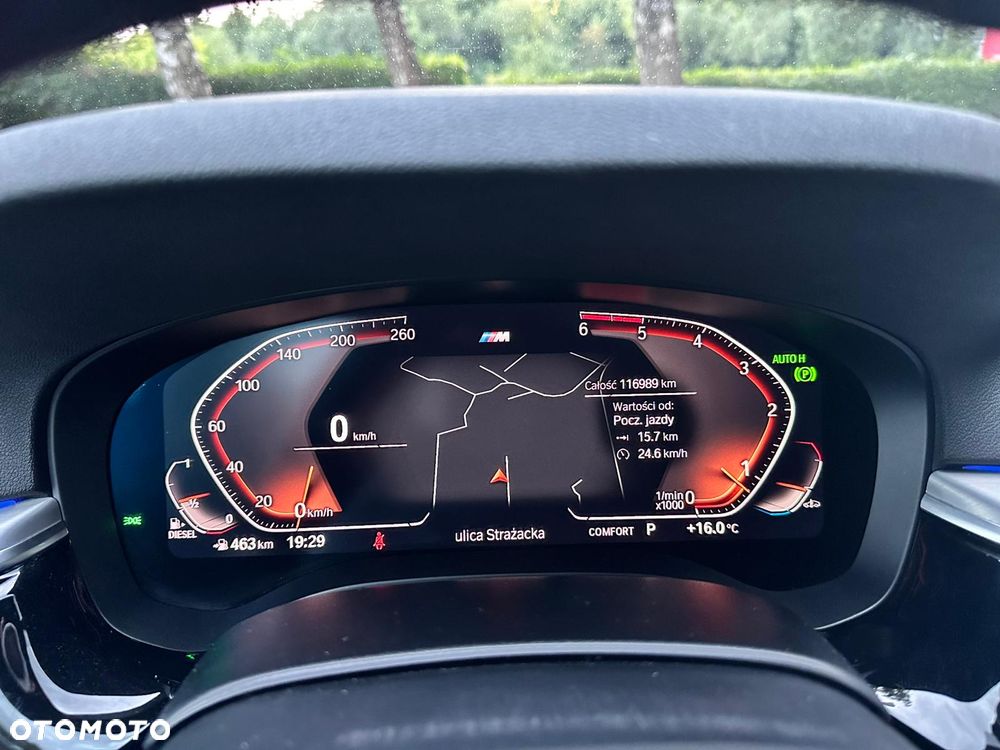BMW Seria 5 520d xDrive M Sport sport - 16