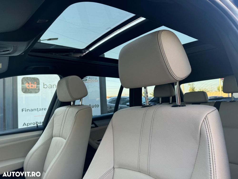 BMW X3 xDrive20d Aut. Blue Performance - 19