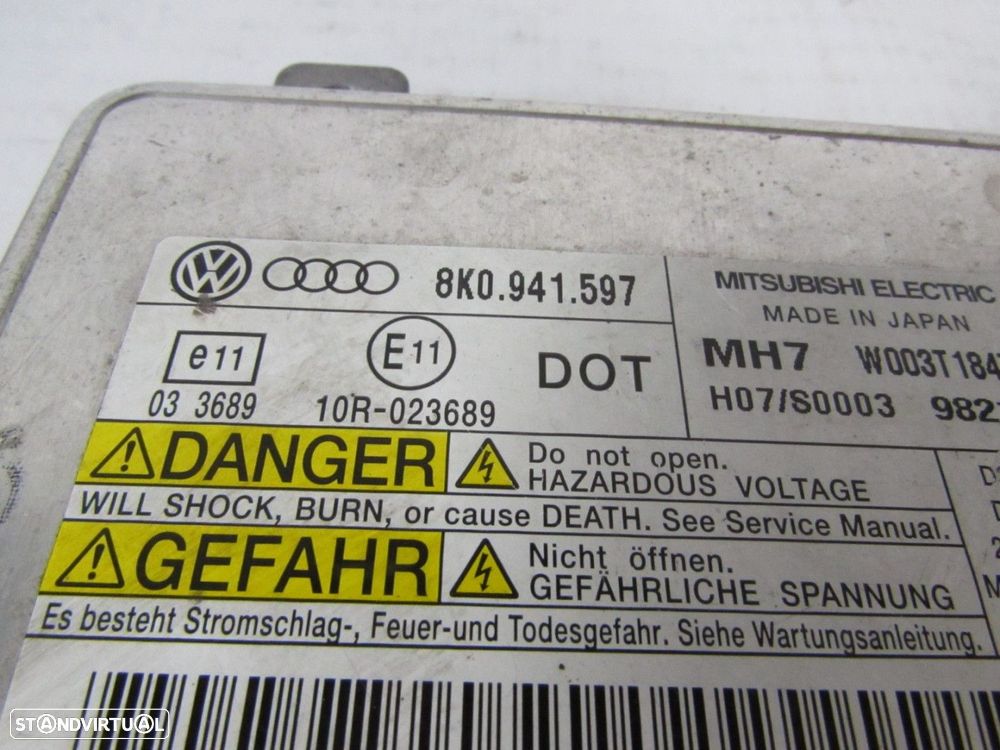 CENTRALINA/ BALASTRO Xenon Seminovo/ Original AUDI A5 (8T3)/AUDI A4 (8K2, B8)/AU... - 3