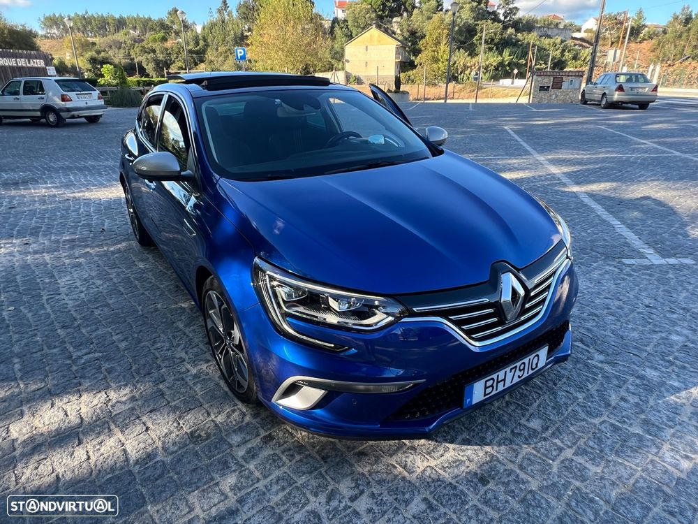 Renault Mégane TCe 160 GPF EDC R.S. LINE - 1