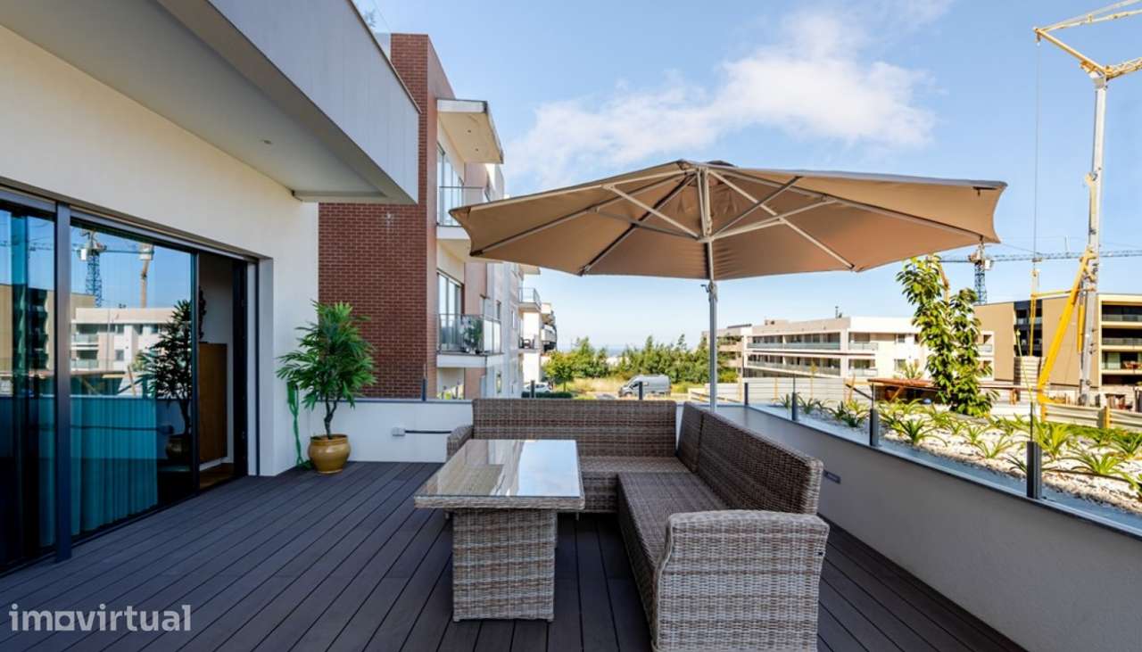 Apartamento T3 com amplo terraço à venda na Madalena em Gaia, Portug - Grande imagem: 3/41