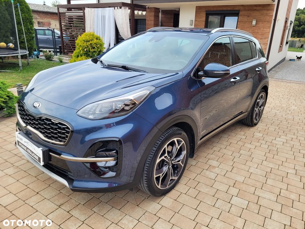 Kia Sportage 1.6 T-GDI GT Line 4WD - 3