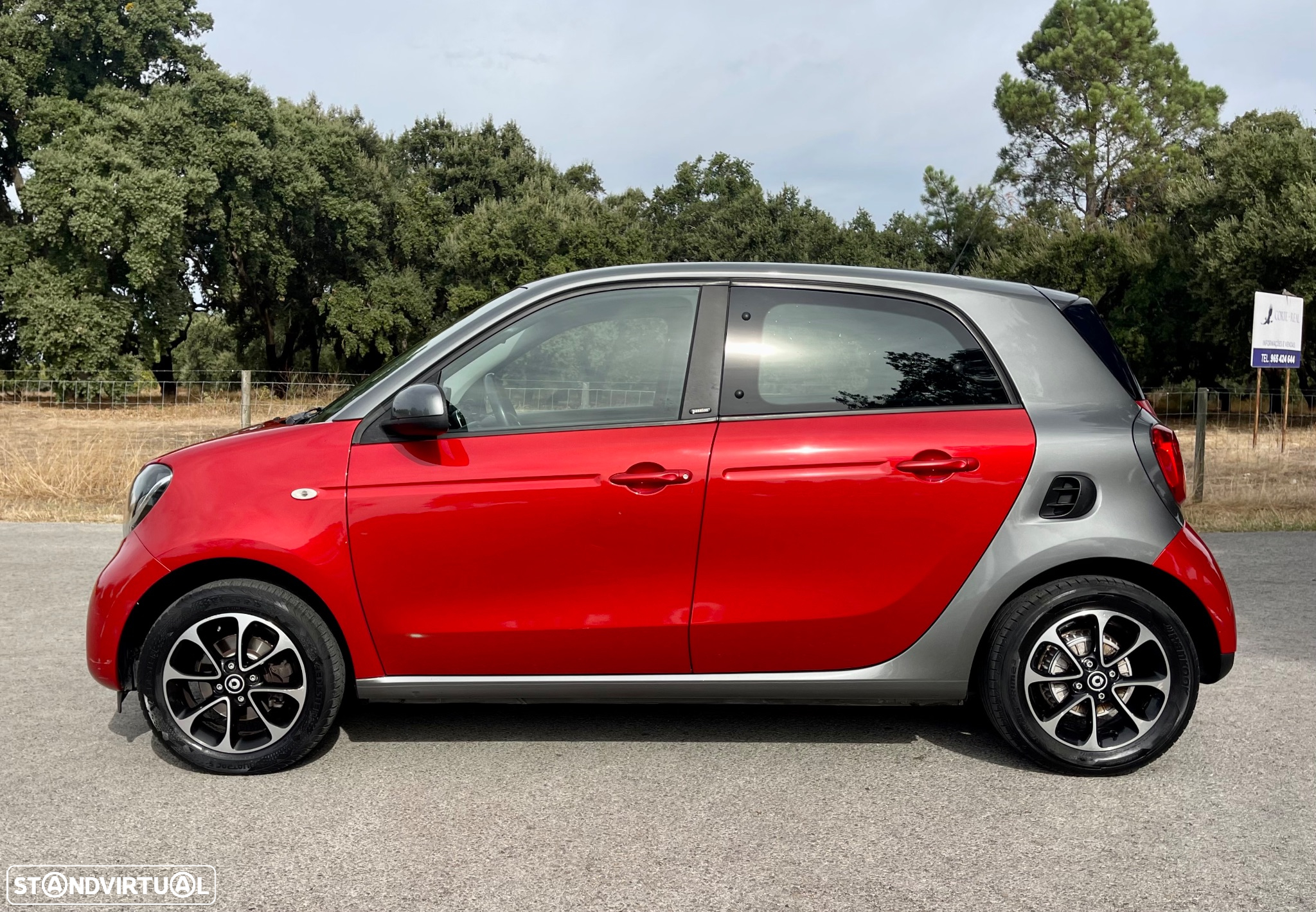Smart ForFour 0.9 Passion 90 - 8