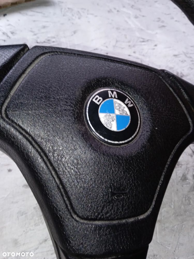KIEROWNICA TRÓJRAMIENNA Z PODUSZKĄ BMW 3 E46 KOMPLETNA - 5