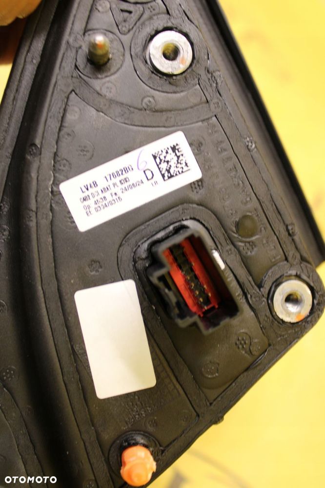 LUSTERKO ZEWNĘTRZNE PRAWE 9 PIN FORD KUGA MK3 LIFT BURSTING GREEN - 6