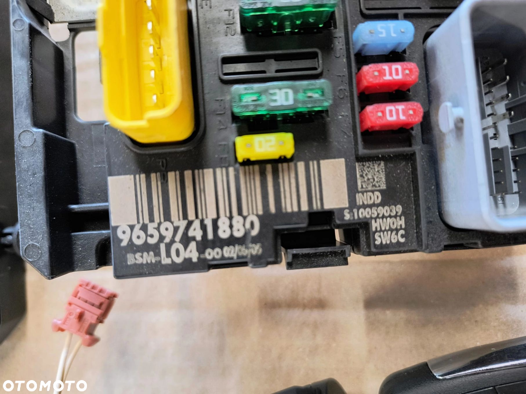 .307 BSM L04 Citroen C4 Peugeot - 2