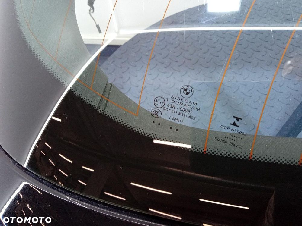 BMW 1 F20 TYLNA KLAPA BAGAŻNIKA 668  SCHWARZ  II - 4