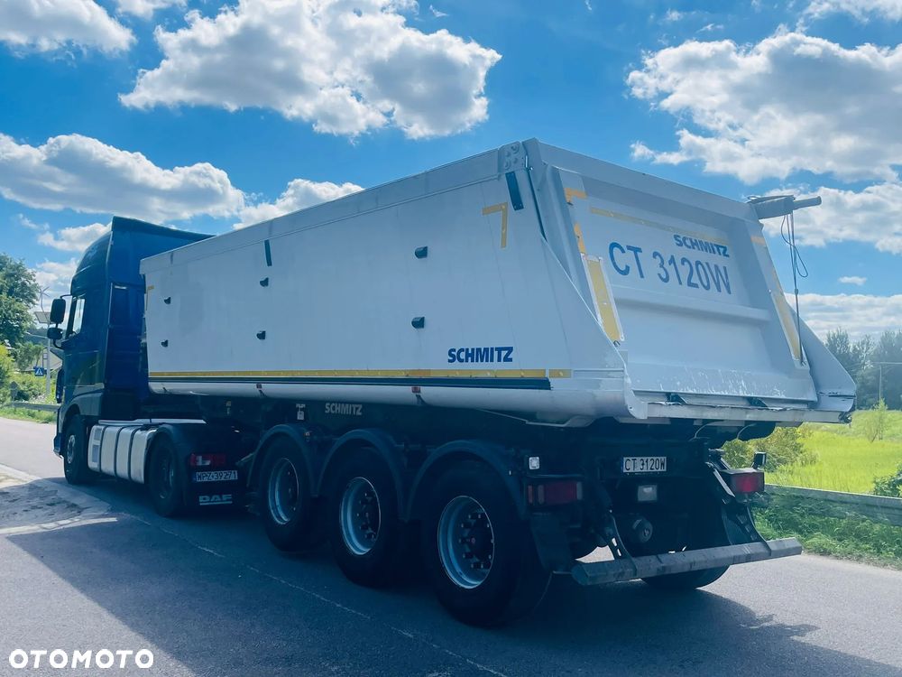 Schmitz Cargobull wywrotka - 8
