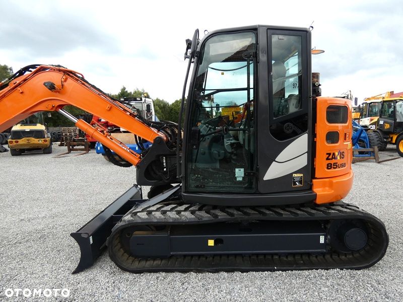 Hitachi ZAXIS 85USB / ROTOTILT / Tylko 5.541mtg / Nowe gasienice / - 34