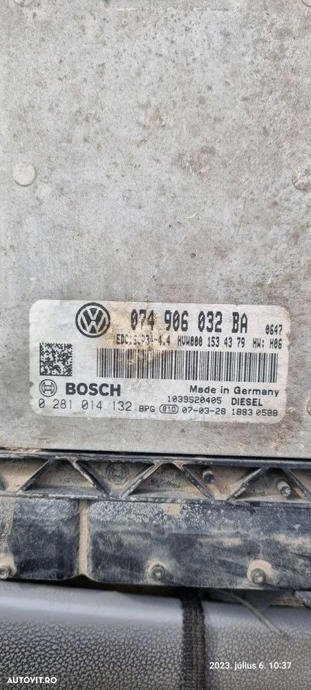 Piese Volkswagen Crafter 2.5TDI euro 4 2007 - 4