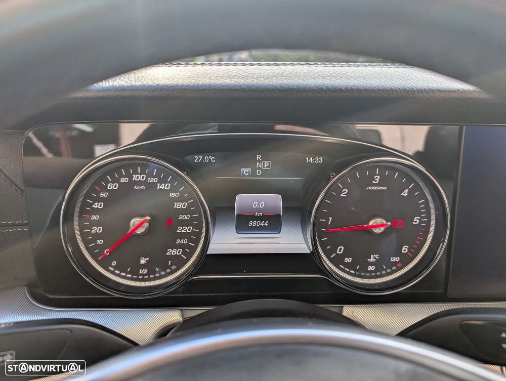 Mercedes-Benz E 220 d AMG Line Aut. - 17