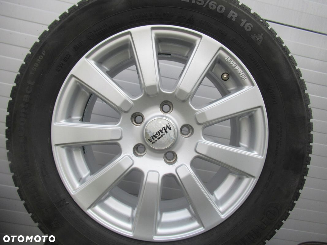 ALU+OPONY ZIMA VW T-ROC,PASSAT b8,BEETLE,TOURAN 2,SKODA YETI,SUPERB - 2