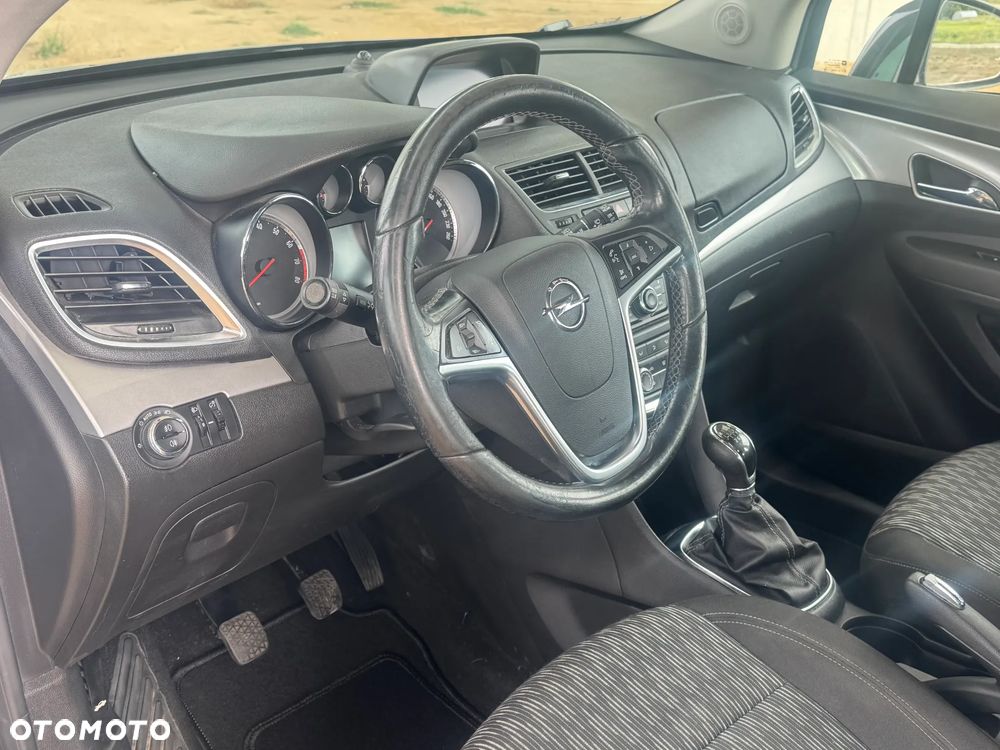 Opel Mokka 1.4 Turbo ecoFLEX Start/Stop Edition - 10
