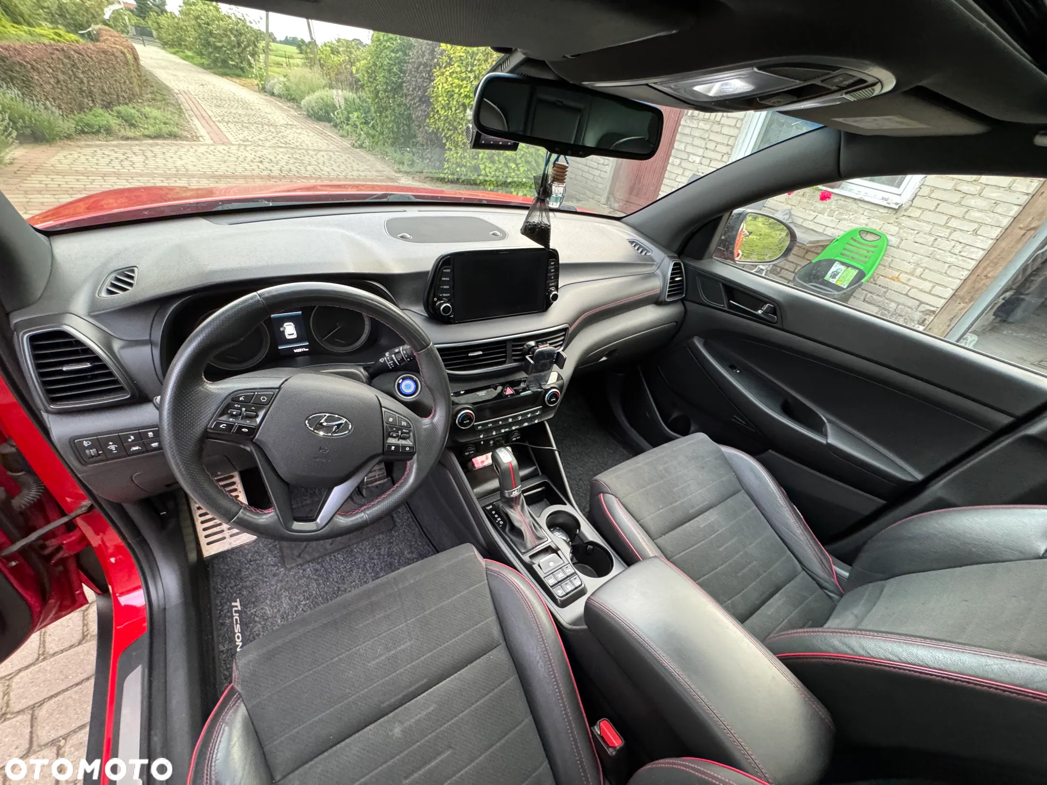 Hyundai Tucson 1.6 CRDi N Line 2WD DCT - 14