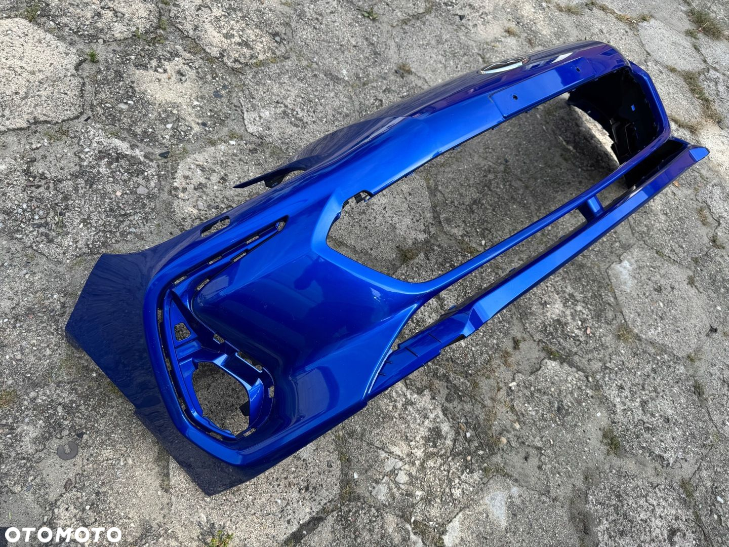 SUBARU BRZ II 21- ZDERZAK PRZOD PRZEDNI ORG - 3