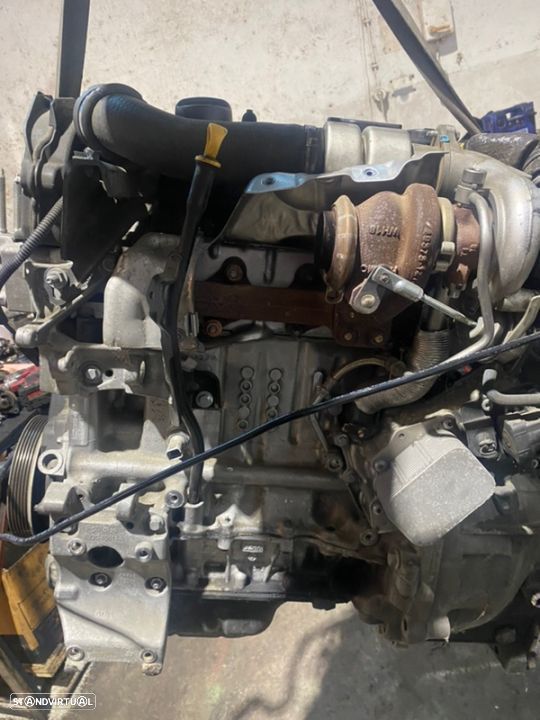 Motor Ford Focus 1.5tdci JGJT - 2