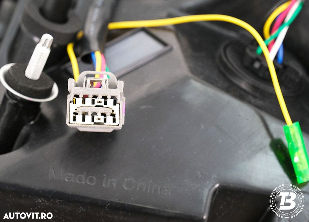 Stopuri LED compatibile cu Ford Mustang VI S550 Smoke Design - 8