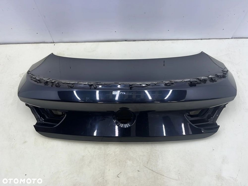 Klapa bagażnika BMW 6 F06 Gran Coupe 10-18r. tylna 18641410 - 1