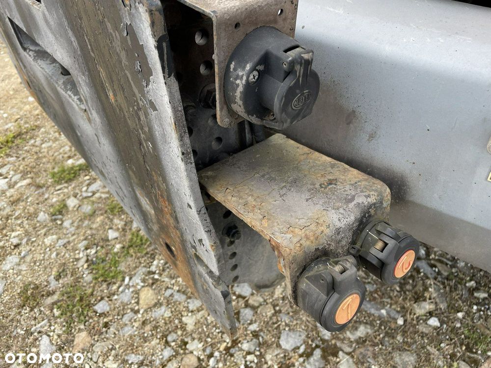 Mercedes-Benz Mercedes Vario 815 Wywrotka 4X4 posypywarka pług - 10